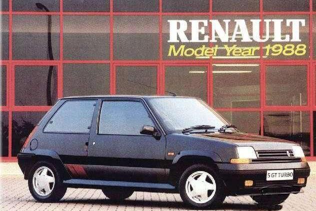 Francuski dla początkujących - Renault 5