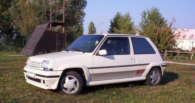 Francuski dla początkujących - Renault 5