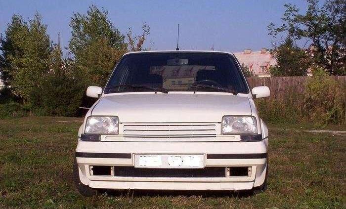 Francuski dla początkujących - Renault 5