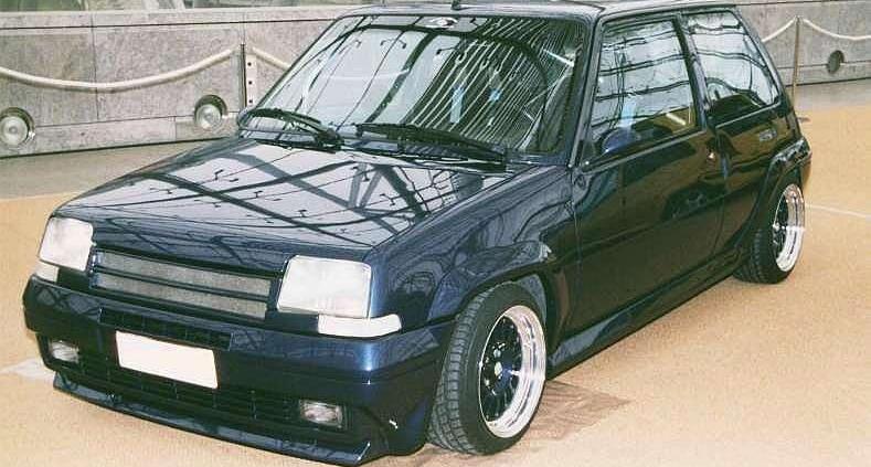 Francuski dla początkujących - Renault 5
