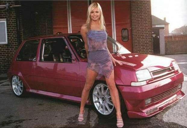 Francuski dla początkujących - Renault 5