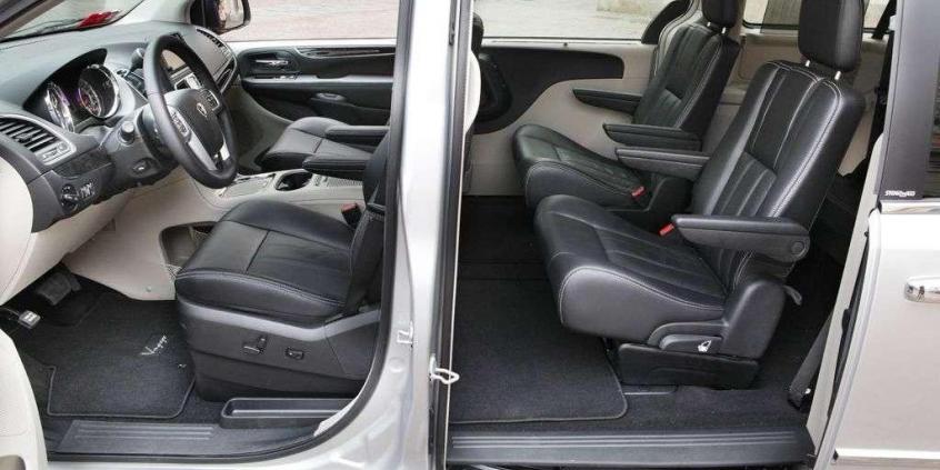 Lancia Voyager - Funkcjonalność w lepszym stylu