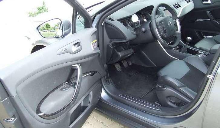 Citroen C5 2.0 HDi Exclusive - komfort i styl