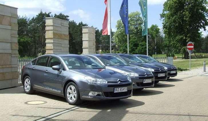 Citroen C5 2.0 HDi Exclusive - komfort i styl