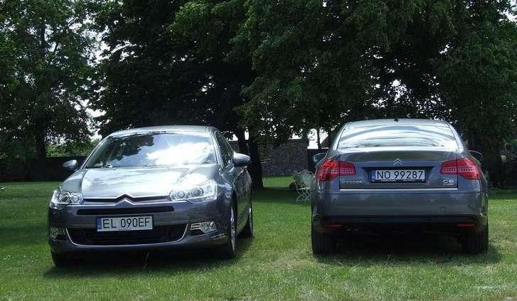 Citroen C5 2.0 HDi Exclusive - komfort i styl