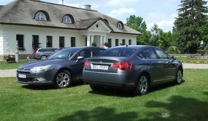 Citroen C5 2.0 HDi Exclusive - komfort i styl