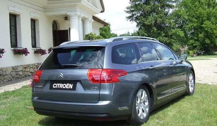 Citroen C5 2.0 HDi Exclusive - komfort i styl