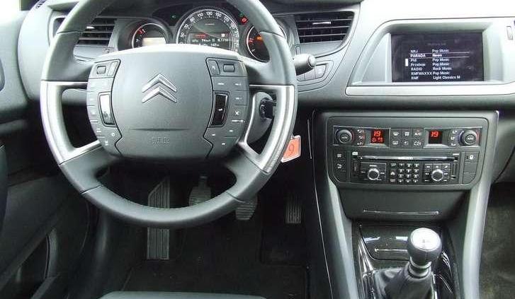 Citroen C5 2.0 HDi Exclusive - komfort i styl