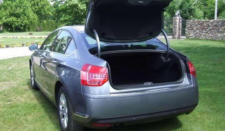 Citroen C5 2.0 HDi Exclusive - komfort i styl