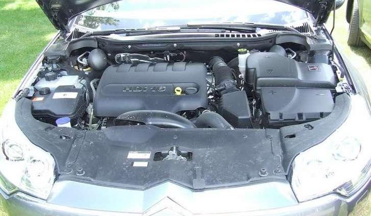 Citroen C5 2.0 HDi Exclusive - komfort i styl