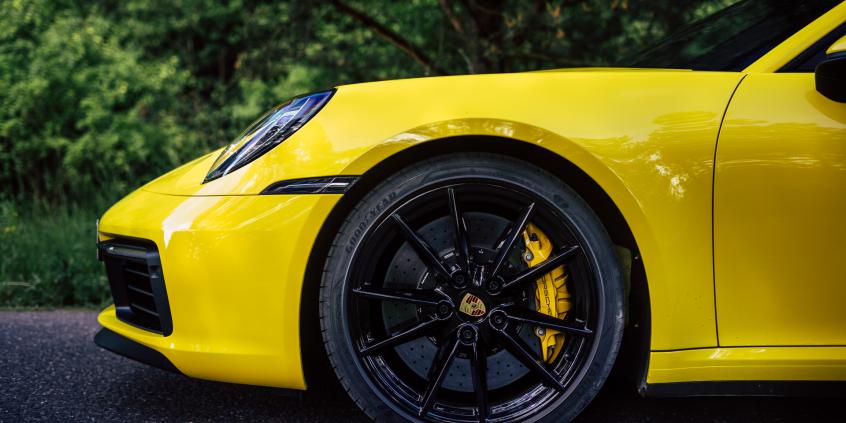 Porsche 911 Carrera S – nie dla polubień na Instagramie