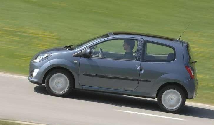 Renault Twingo - auto służbowe dla kobiet?