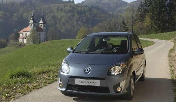 Renault Twingo - auto służbowe dla kobiet?