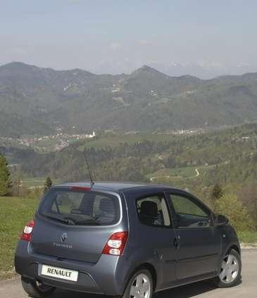 Renault Twingo - auto służbowe dla kobiet?
