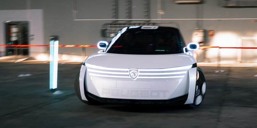 Peugeot Polygon Concept już w Polsce. Jeździliśmy wyjątkowym konceptem z Francji