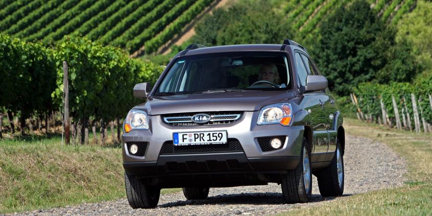 Używana Kia Sportage II – trwały SUV w dobrej cenie