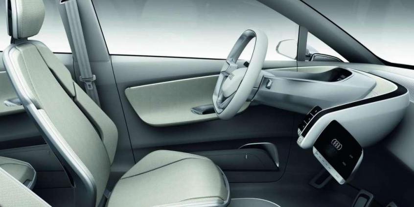 Audi A2 Concept - Teatr światła