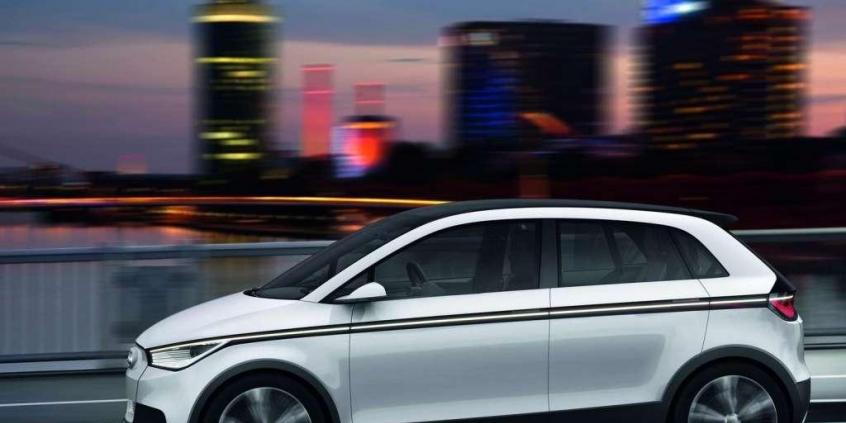 Audi A2 Concept - Teatr światła