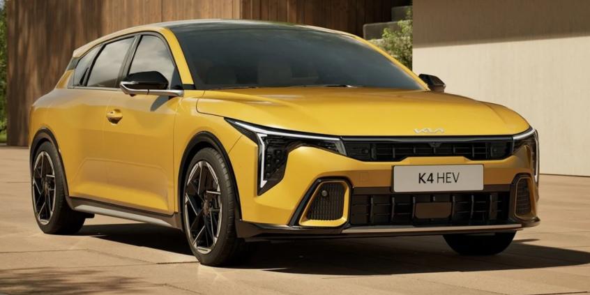 Kia K4 Hybrid już w Polsce. 154 KM i cena poniżej 125 tys. zł