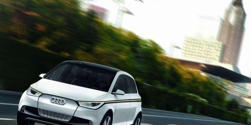 Audi A2 Concept - Teatr światła
