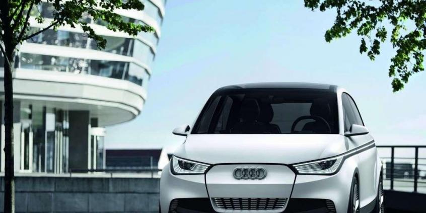 Audi A2 Concept - Teatr światła