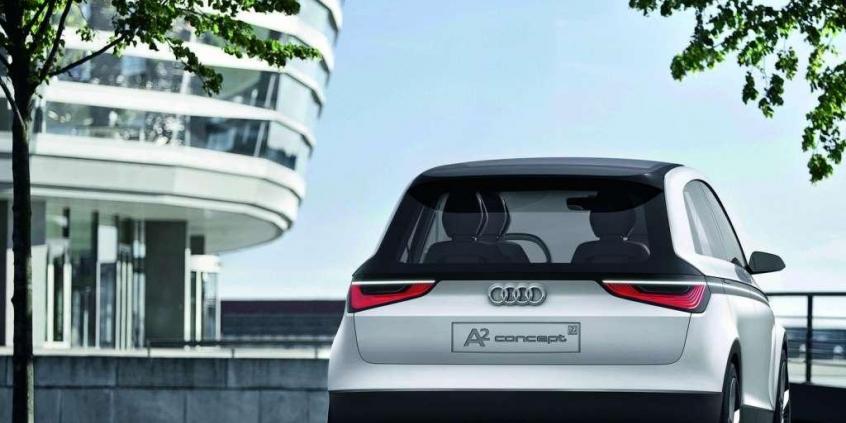 Audi A2 Concept - Teatr światła