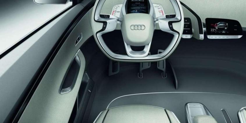 Audi A2 Concept - Teatr światła