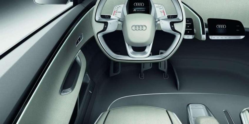 Audi A2 Concept - Teatr światła