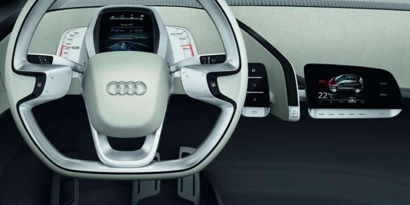 Audi A2 Concept - Teatr światła