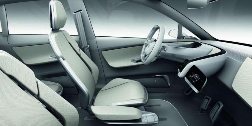 Audi A2 Concept - Teatr światła