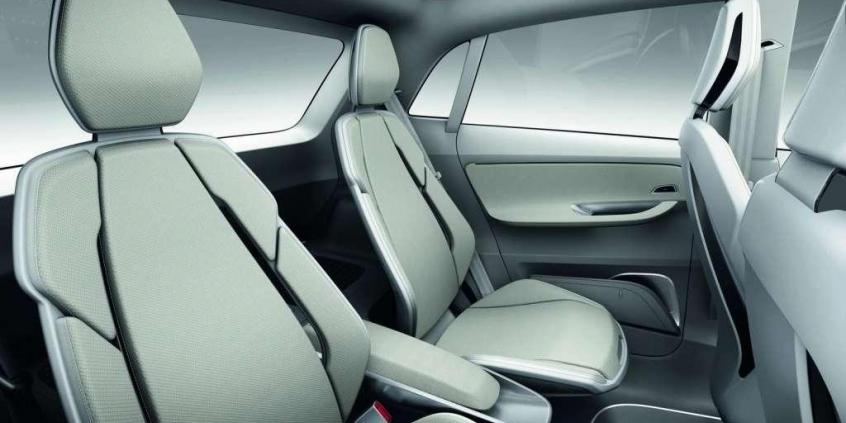 Audi A2 Concept - Teatr światła