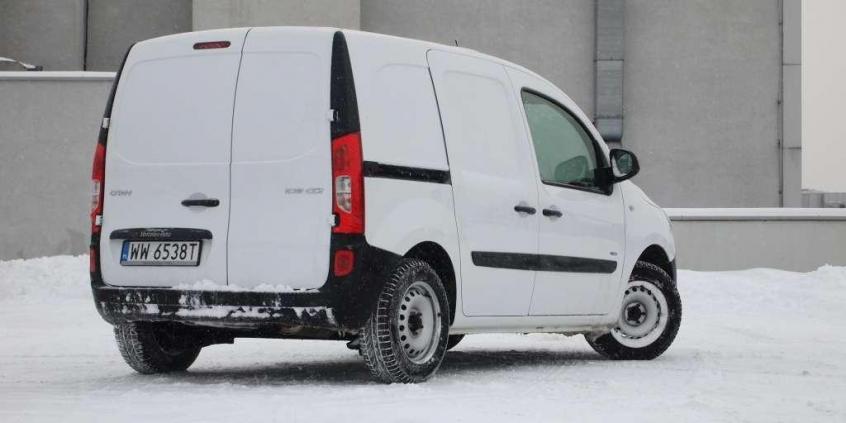 Mercedes Citan 109 CDI - nowość pod lupą zawodowca