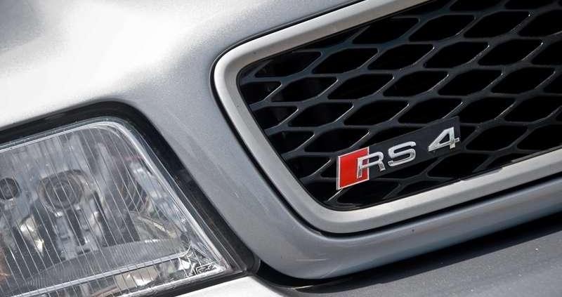 Kombi z pazurem - Audi RS4