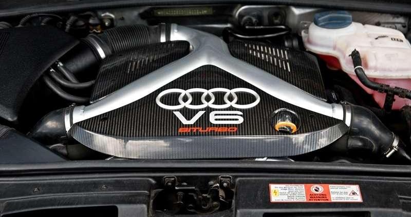 Kombi z pazurem - Audi RS4