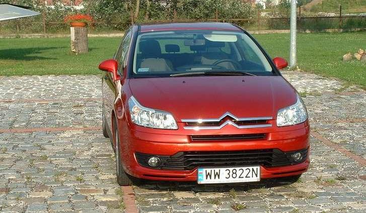 Samochód, który pachnie - Citroen C4