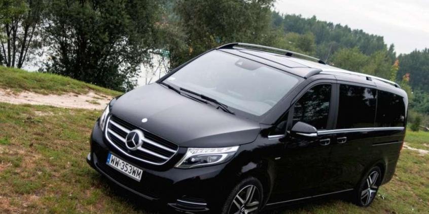Mercedes-Benz Klasy V - nie tylko dla prezesa
