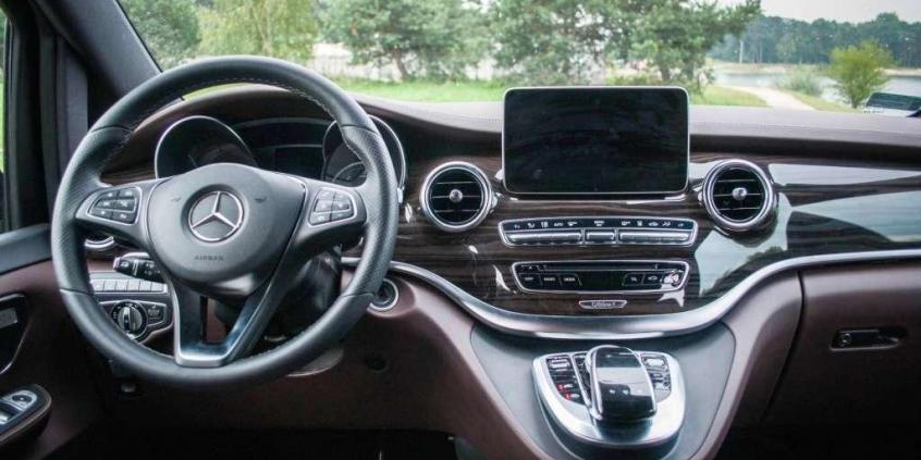 Mercedes-Benz Klasy V - nie tylko dla prezesa