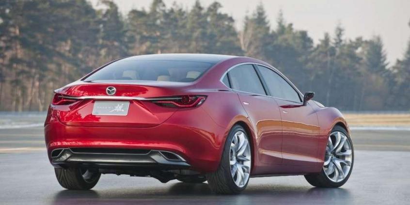 Stworzona, aby dogonić konkurencję - Mazda Takeri Concept
