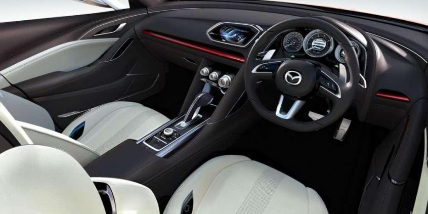 Stworzona, aby dogonić konkurencję - Mazda Takeri Concept