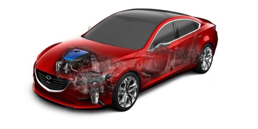 Stworzona, aby dogonić konkurencję - Mazda Takeri Concept