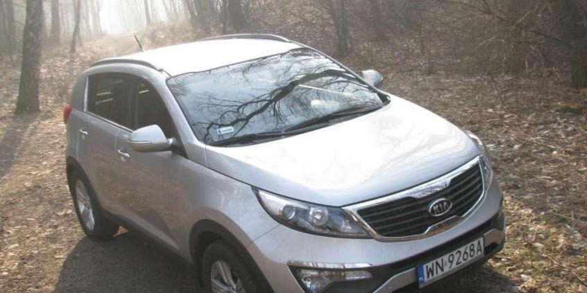 Kia Sportage 1,6 - Młodzian z zakolami