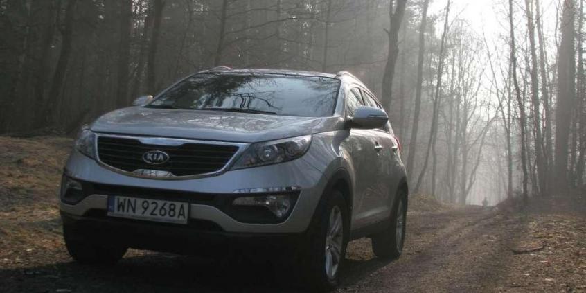Kia Sportage 1,6 - Młodzian z zakolami