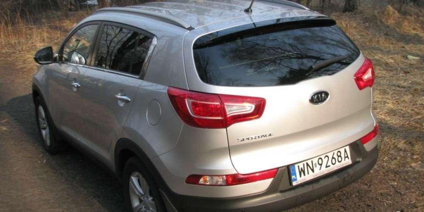 Kia Sportage 1,6 - Młodzian z zakolami