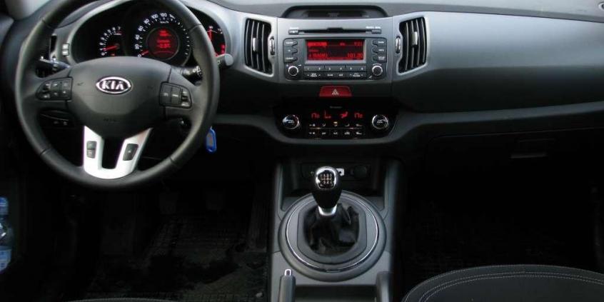 Kia Sportage 1,6 - Młodzian z zakolami
