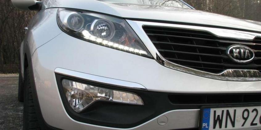 Kia Sportage 1,6 - Młodzian z zakolami