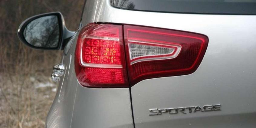 Kia Sportage 1,6 - Młodzian z zakolami