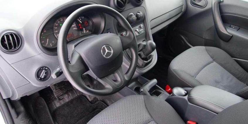 Mercedes Citan 109 CDI - nowość pod lupą zawodowca