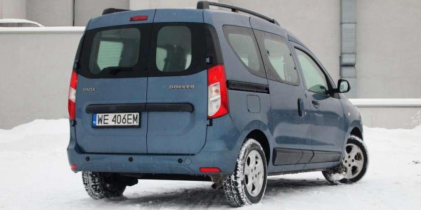 Dacia Dokker 1.5 dCi Laureate - przestronna i oszczędna