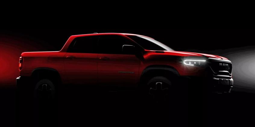 Ram Rampage zawitał do Europy. Powalczy z Rangerem i spółką