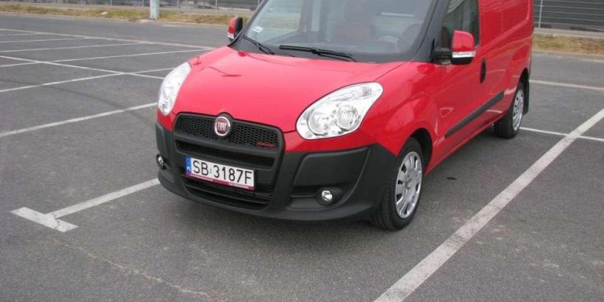 Fiat Doblo Cargo - Praktyczność utytułowana